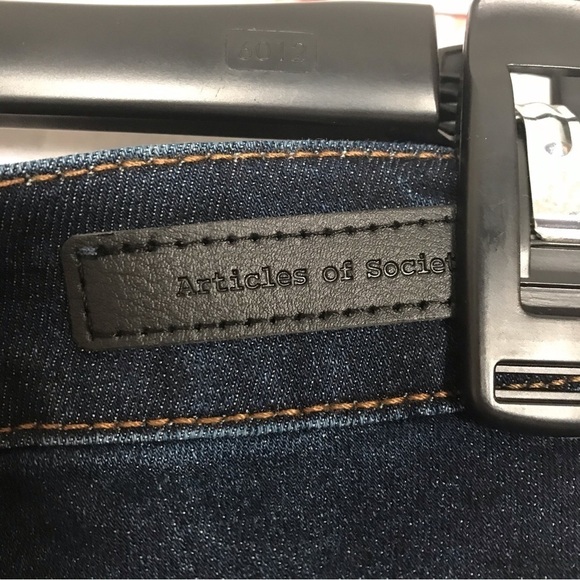 Articles of Society jeans causal Dark wash size 4 skinny jeans nwt - Picture 8 of 10